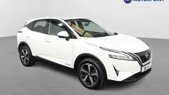 White Used 2022 Nissan Qashqai N-Connecta SUV | £21,549 (Fair price)