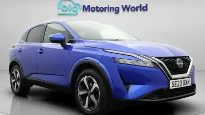 Używany Nissan Qashqai N-Connecta 140 KM (102 kW) 2023 Niebieski SUV