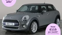 Grey Used 2016 Mini Cooper D Hatch Hatchback | £7,885 (Fair price)