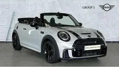 Silver Used 2021 Mini Cooper S Cabriolet Sport Cabriolet | £21,490 (Fair price)