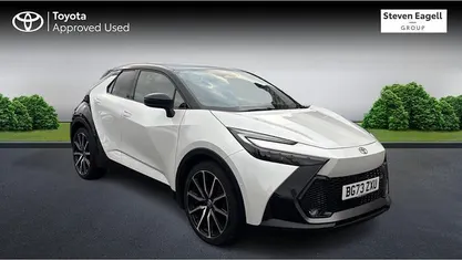 Used 2025 Toyota C-HR Sport SUV | £27,788 (Fair price)