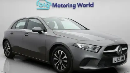 Used Mercedes A180 SE 136 HP (100 kW) 2021 Grey Hatchback