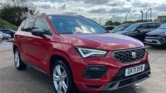 Red Used 2021 Seat Ateca FR SUV | £16,095 (Fair price)