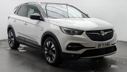 Used Vauxhall Grandland X Edition 131 HP (96 kW) 2021 SUV