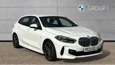 White Used 2023 BMW 118 M Sport Hatchback | £22,495 (Fair price)