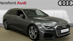 Grey Used 2021 Audi A6 S-Line Estate | £27,290 (Fair price)