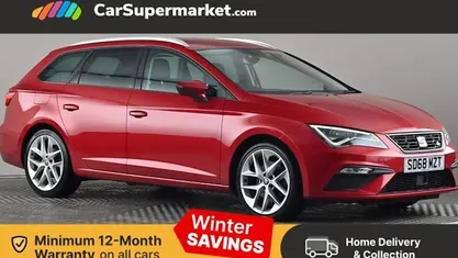 Used 2018 Seat Leon FR Sport Estate | £13,697 (Fair price)