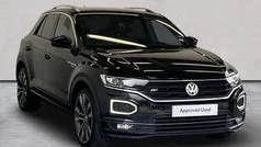 Black Used 2019 VW T-Roc R-line SUV | £14,198 (Fair price)