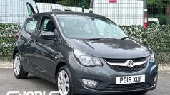 Grey Used 2019 Vauxhall Viva Hatchback | £7,079 (Fair price)