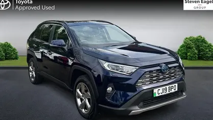 Used Toyota RAV4 222 HP (163 kW) 2025 SUV
