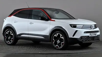 Używany Vauxhall Mokka SRi 131 KM (96 kW) 2021 Biały SUV