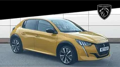 Yellow Used 2021 Peugeot 208 GTi Hatchback | £13,495 (Fair price)