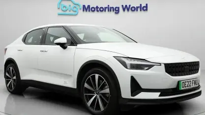 Used Polestar 2 Standard Range Single Motor 169 kW (231 HP) 2022 White Hatchback