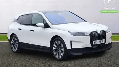 Używany BMW iX Comfort Edition 239 kW (326 KM) 2022 Biały SUV