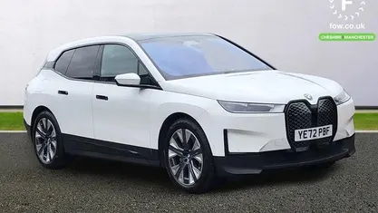 Used BMW iX Comfort Edition 239 kW (326 HP) 2022 White SUV