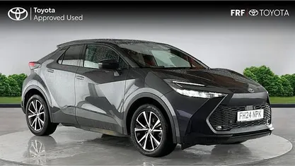 Used 2025 Toyota C-HR Design SUV | £25,390 (Fair price)