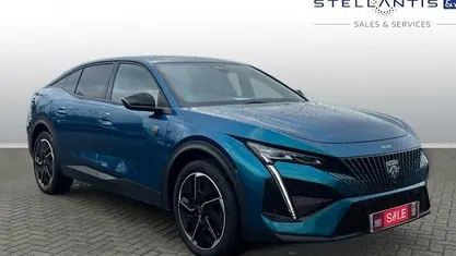 Used Peugeot 408 GTi 131 HP (96 kW) 2024 Blue Hatchback