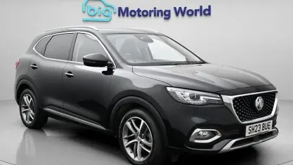 Used MG HS Exclusive 162 HP (119 kW) 2023 Black SUV