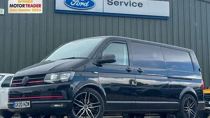 Used VW Transporter Highline 150 HP (110 kW) 2019 Black Van