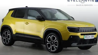 Used Jeep Avenger Summit 114 kW (156 HP) 2024 SUV