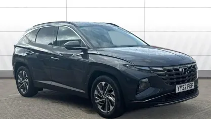 Used Hyundai Tucson Premium 150 HP (110 kW) 2022 Grey SUV