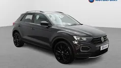 Used 2021 VW T-Roc Black Edition SUV | £17,049 (Fair price)