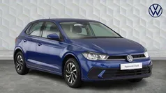 Blue Used 2021 VW Polo Life Hatchback | £15,670 (Fair price)