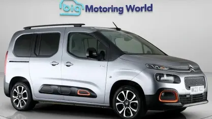 Used Citroën e-Berlingo XTR 100 kW (136 HP) 2023 Grey MPV