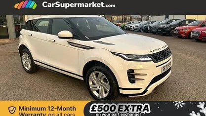 Used 2020 Land Rover Range Rover evoque R-Dynamic Hatchback | £18,197 (Fair price)