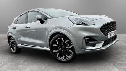 Usado Ford Puma ST-Line X 125 HP (91 kW) 2023 Cinzento SUV