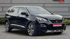 Black Used 2020 Peugeot 5008 Premium MPV | £16,608 (Fair price)