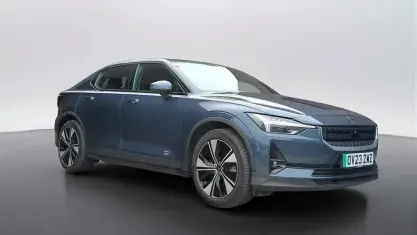 Used Polestar 2 Long Range Single Motor 169 kW (231 HP) 2022 Blue Hatchback