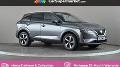 Grey Used 2022 Nissan Qashqai N-Connecta SUV | £17,197 (Fair price)