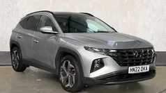 Silver Used 2022 Hyundai Tucson Ultimate SUV | £24,490 (Fair price)