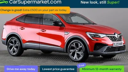 Used Renault Arkana R.S. 140 HP (102 kW) 2023 Red SUV