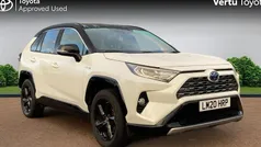 Used 2023 Toyota RAV4 Estate | £24,119 (Super price)