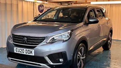 Used 2020 Peugeot 5008 Allure Estate | £15,990 (Fair price)