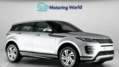 Used Land Rover Range Rover evoque R-Dynamic 152 HP (111 kW) 2019 Silver SUV