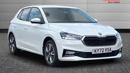 Used Skoda Fabia SE L 110 HP (80 kW) 2023 Hatchback