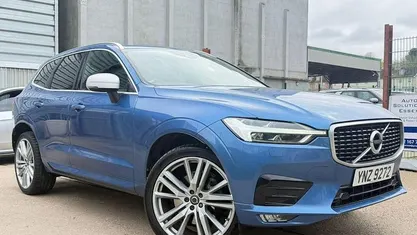 Used Volvo XC60 R-Design Pro 235 HP (172 kW) 2018 SUV