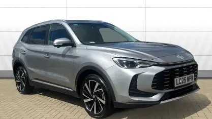 Used MG ZS Trophy 196 HP (144 kW) 2025 Silver SUV