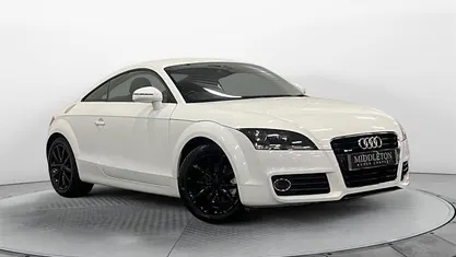 Used Audi TT Sport 170 HP (125 kW) 2013 White Coupe