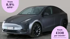 Used 2025 Tesla Model Y Long Range AWD SUV | £23,508 (Super price)