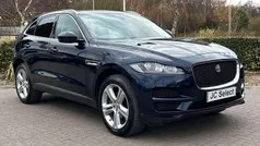 Blue Used 2019 Jaguar F-Pace Portfolio SUV | £21,000 (Fair price)