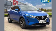 Blue Used 2022 Nissan Qashqai N-Connecta SUV | £18,490 (Fair price)
