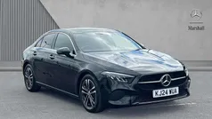 Black Used 2024 Mercedes A200 Executive Sedan | £25,554 (Fair price)
