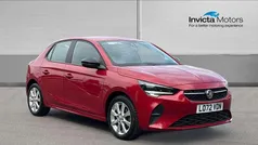 Crimson red premium metallic Used 2022 Vauxhall Corsa Design Edition Hatchback | £10,200 (Good price)