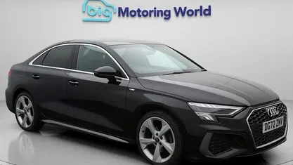 Used Audi A3 S-Line 110 HP (80 kW) 2024 Sedan