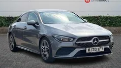 Used 2022 Mercedes CLA180 AMG line Sedan | £21,159 (Good price)
