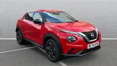 Red Used 2024 Nissan Juke N-Connecta SUV | £17,646 (Fair price)